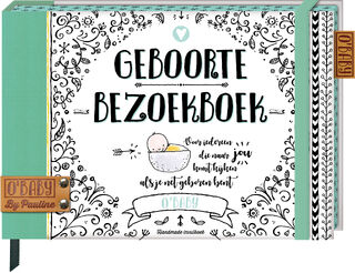 Geboortebezoekboek - Pauline Oud (ISBN 9789464088915)