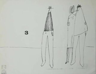 Patrick Conrad - '3' (1966) - CONRAD, Patrick