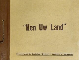 Ken uw land - Unknown