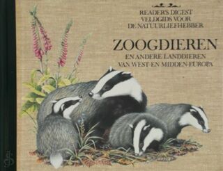 Zoogdieren en andere landdieren van West- en Midden-Europa - Han Honders (ISBN 9064071365)