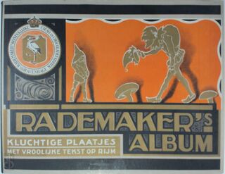 Rademaker's Album : Kluchtige plaatjes met vroolijke tekst op rijm - Oom Jos