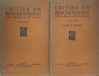 Critiek en Beschouwing - Urbain van de Voorde