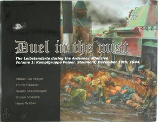 Duel in the Mist - Volume 1 - Stefan de Meyer (ISBN 9780955541308)