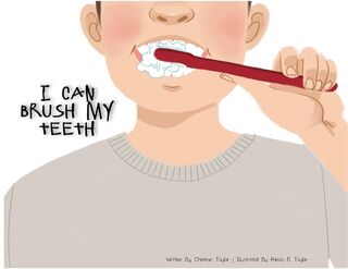 I Can Brush My Teeth - Autism Learners (ISBN 9781951573058)