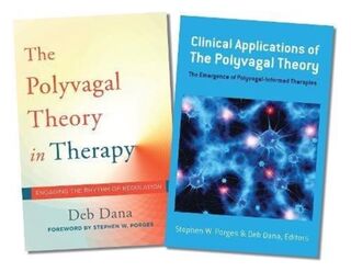 Polyvagal Theory in Therapy / Clinical Applications of the Polyvagal Theory Two-Book Set - Deb Dana, Stephen W. (University of North Carolina) Porges (ISBN 9780393713411)