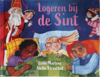 Logeren bij Sint - Lieke Martens, Alette Straathof (ISBN 9789083515052)