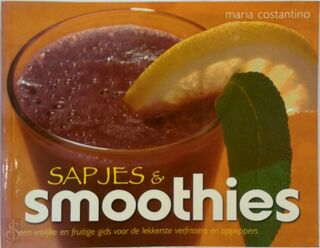 Sapjes & smoothies - Maria Costantino, Carla de Roode (ISBN 9789059471573)