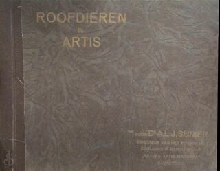 Roofdieren in Artis - Armand Louis Jean Sunier