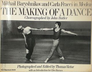 The Making of a Dance - Thomas Victor (ISBN 0030168619)