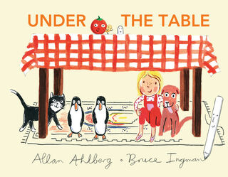 Under the Table - Allan Ahlberg (ISBN 9781536231519)