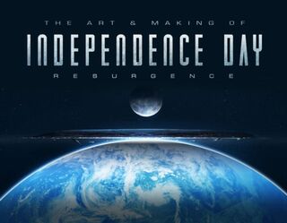 The Art & Making of Independence Day Resurgence - Simon Ward (ISBN 9781785651373)