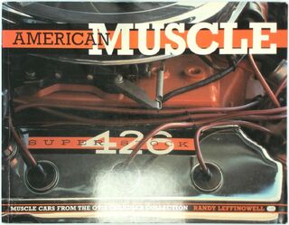 American Muscle - Randy Leffingwell (ISBN 9780760310854)