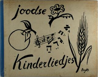 Joodse kinderliedjes. Illustraties van Arthur Bryks. - N/a