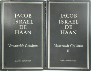 Verzamelde gedichten [2 delen] - Jacob Israël de Haan