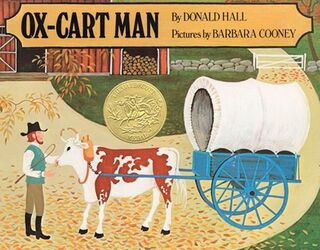Ox-Cart Man - Donald Hall (ISBN 9780670533282)
