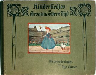 kinderliedjes uit grootmoeders tijd - Rie Cramer