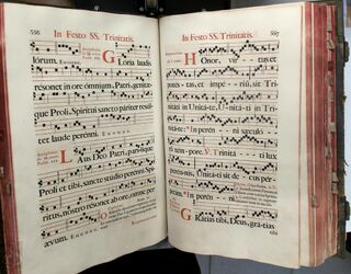 Antiphonale cisterciense ad ordinis breviarium dispositum - 