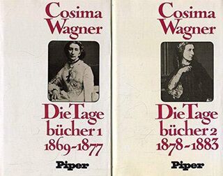 Die Tagebücher - 2 Bände - Cosima Wagner (ISBN 9783492021999)