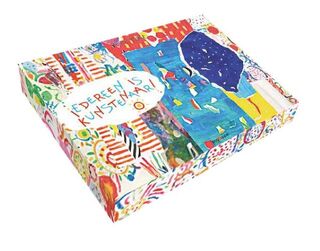 Iedereen is kunstenaar - Hervé Tullet (ISBN 9789002274411)