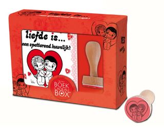 Liefde is een spetterend huwelijk (ISBN 9789461442932)