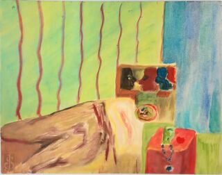 Lucienne Stassaert - Een licht ontvlambare dode (1968) - STASSAERT, Lucienne