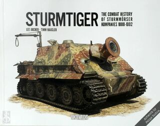  Sturmtiger - Lee Archer, Timm Haasler (ISBN 9781908032232)
