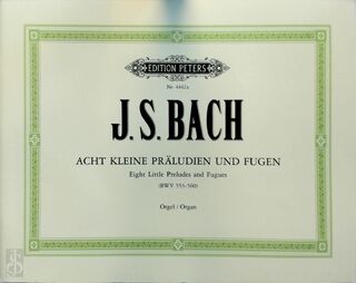 8 kleine Präludien und Fugen (BWV 553-560) - Johann Sebastian Bach (ISBN 9790014026813)