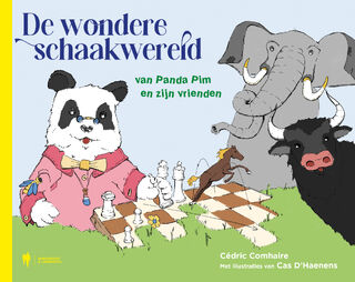 De wondere schaakwereld - Cédric Comhaire, Cas D'Haenens (ISBN 9789464983746)