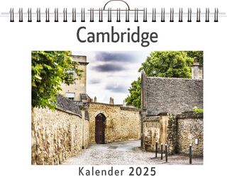 Cambridge - Finn Wolf (ISBN 9783759125286)