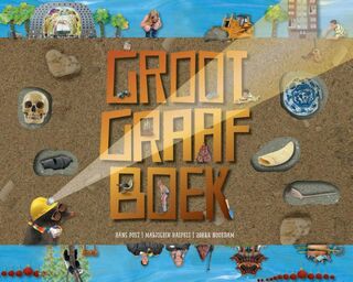 Groot Graafboek - Hans Post, Marjolein Haspels, Zohra Noordam (ISBN 9789082430509)
