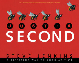 Just a Second - Steve Jenkins (ISBN 9781328740861)