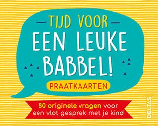 Tijd voor een leuke babbel! Praatkaarten - ZNU (ISBN 9789044753400)