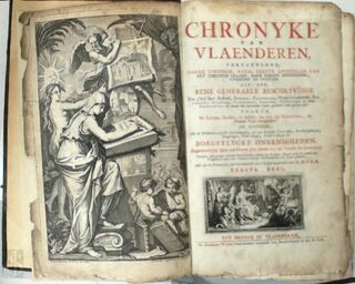 Chronyke van Vlaenderen - Nicolas [Despars]