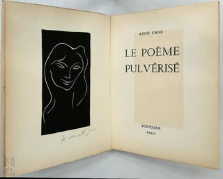 Le poème pulvérisé - René Char, Henri Matisse
