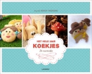 Het hele jaar koekjes - De Taartenfee (ISBN 9789020998009)