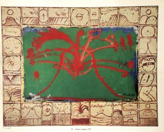 Alechinsky - XXXVI Biennale de Venise - Pierre Alechinsky, Joyce Mansour, Sandberg