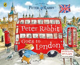 Peter Rabbit: Peter Rabbit Goes to London - Beatrix Potter (ISBN 9780241709467)