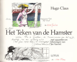 Het teken van de hamster [Luxe-editie] - Hugo Claus, Jan [Ill.] Vanriet