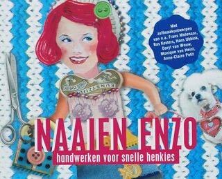 Naaien enzo - C. Halkes, A. Piers (ISBN 9789081091718)