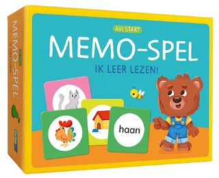Ik leer lezen! Memo-spel - ZNU (ISBN 9789044768206)