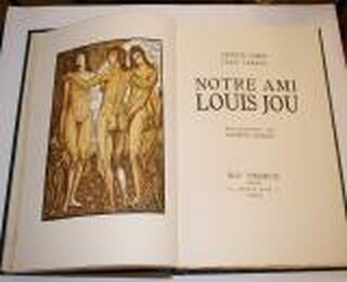 Notre ami Louis Jou, Bibliographie par Raymond Coignat - Francis Carco, Jean Cassou, Raymond Cogniat, Louis Jou