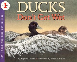 Ducks don't get Wet - Augusta Goldin (ISBN 9780064451871)