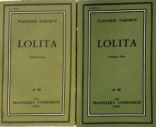 Lolita [2 vol. 2nd printing] - Vladimir Nabokov