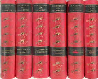 Geschiedenis van Vlaanderen [6 delen] - R. van Roosbroeck, H. van de Weerd, R. de Mayer