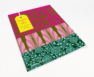 Patterns of India: Gift Wrapping Paper Book - Henry Wilson (ISBN 9780500420560)
