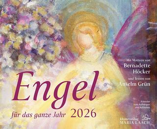 Engel für das ganze Jahr 2026 - Anselm Grün (ISBN 9783865343994)