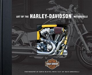 Art of the Harley-Davidson Motorcycle - Dain Gingerelli (ISBN 9780760341308)