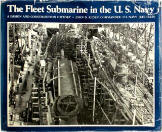 The fleet submarine in the U.S. Navy - John Doughty Alden (ISBN 9780853682035)