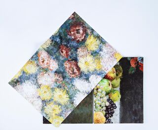 Flowers, Claude Monet Wrapping Paper Book - Teneues (ISBN 9781623259273)