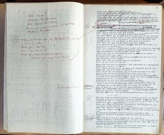 Hugo CLAUS – Ontwerp voor een Marktspel “Luister van Brabant” - CLAUS, Hugo